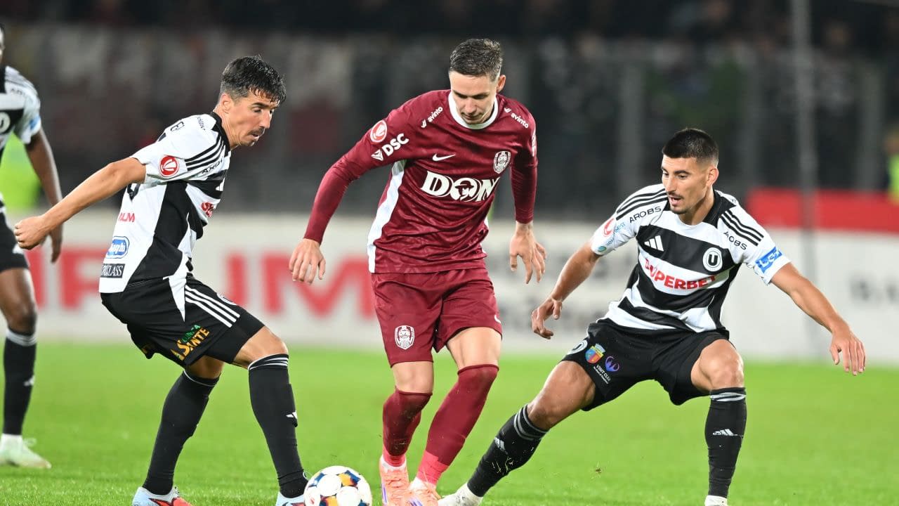 Cum s-a descurcat Louis Munteanu la revenirea printre titularii CFR-ului după o lună de pauză Cum s-a descurcat Louis Munteanu la revenirea printre titularii CFR-ului după o lună de pauză