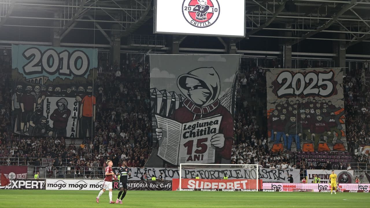 Ce s-a auzit din tribune după Rapid – Hermannnstadt 1-2! ”Eroul” giuleștenilor a ieșit în față Ce s-a auzit din tribune după Rapid – Hermannnstadt 1-2! ”Eroul” giuleștenilor a ieșit în față