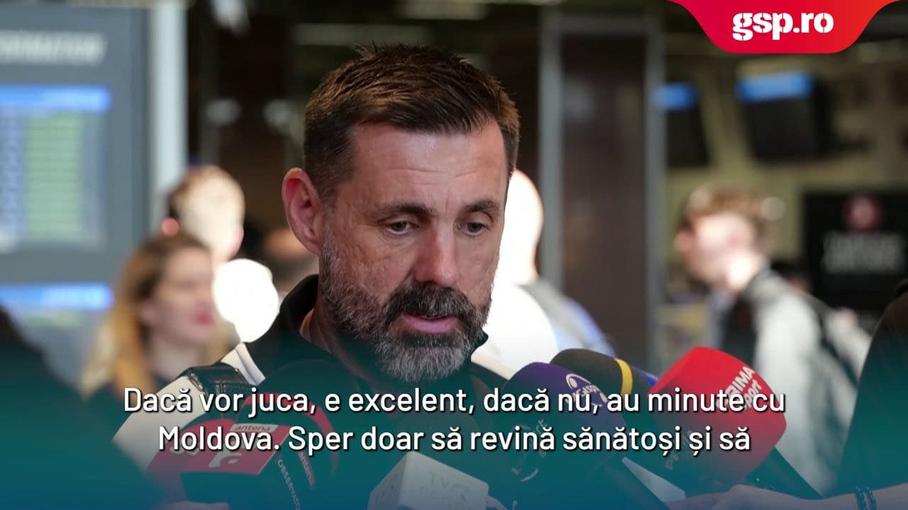 Zeljko Kopic e fericit pentru debutul lui Cătălin Cîrjan la echipa națională: „Asta mi-am propus când am venit la Dinamo!”