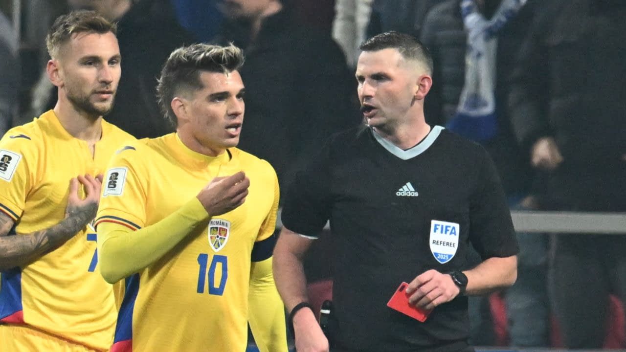 Decizia anunțată în cazul lui Michael Oliver, la trei zile după scandalul de la Bosnia Decizia anunțată în cazul lui Michael Oliver, la trei zile după scandalul de la Bosnia