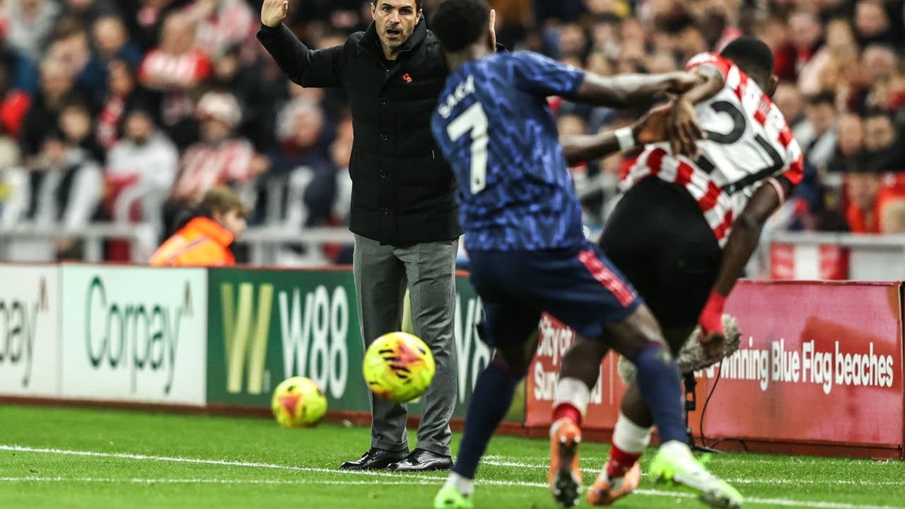 Ce șansă a ratat Arsenal! ”Tunarii” s-au împiedicat la Sunderland, iar Mikel Arteta a reacționat Ce șansă a ratat Arsenal! ”Tunarii” s-au împiedicat la Sunderland, iar Mikel Arteta a reacționat
