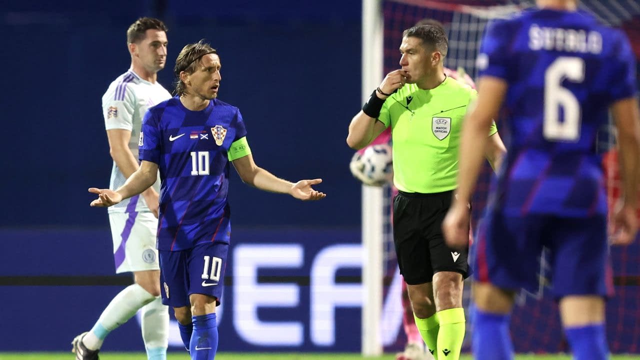 Luka Modric nu s-a prezentat la conferința de presă dinaintea duelului cu Franța. Motivul neașteptat Luka Modric nu s-a prezentat la conferința de presă dinaintea duelului cu Franța. Motivul neașteptat