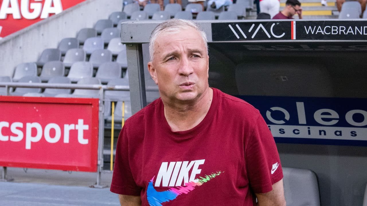 CFR Cluj a trecut peste eșecul de la Braga: mesaj în limba engleză pe rețelele sociale