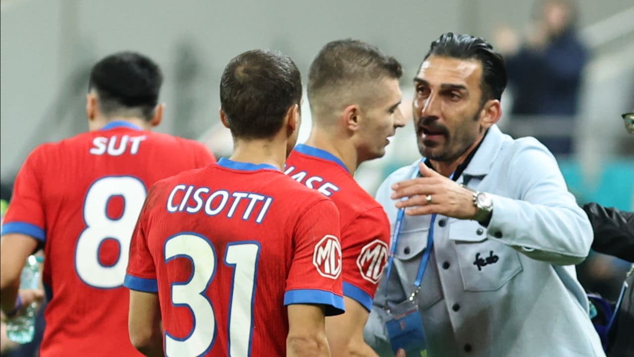 Patru absenți de calibru! FCSB, cu defensiva în pioneze, înaintea meciului cu Metaloglobus Patru absenți de calibru! FCSB, cu defensiva în pioneze, înaintea meciului cu Metaloglobus