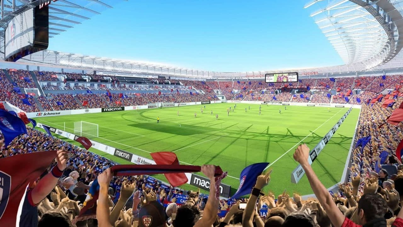 Gata: un nou stadion de cinci stele a primit undă verde: 30.000 de locuri și 230 de milioane de euro