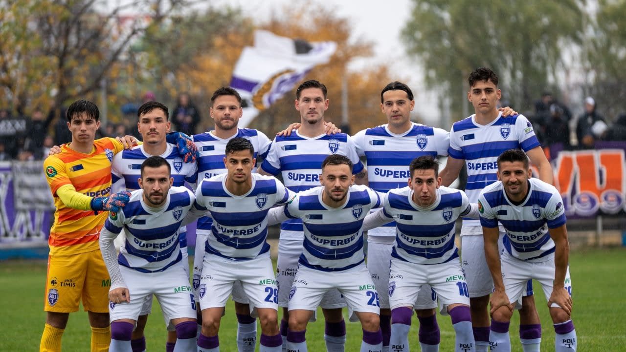 Cu Aurel Vlaicu marcator, Poli Timișoara zboară spre Liga 2! A înscris și Iosif Rotariu