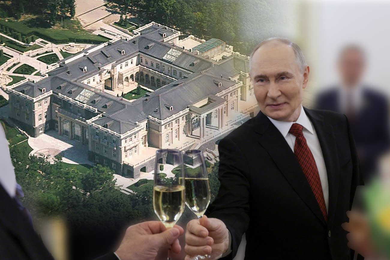 Mobilizare pentru a treia zi la rând în apropiere de „palatul lui Putin”, unde o dronă ucraineană a provocat un uriaș incendiu de pădure