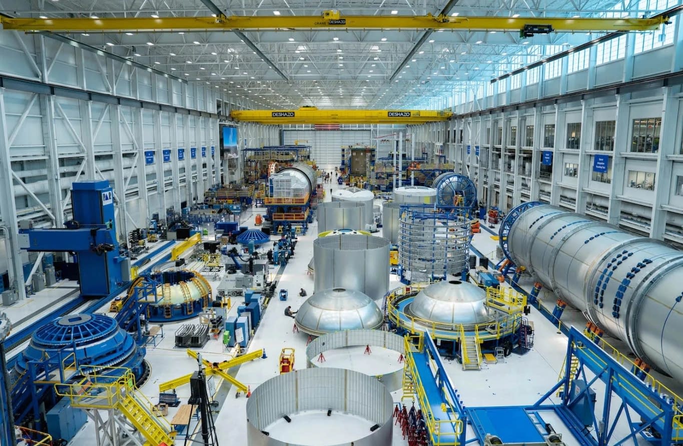 Misiune istorică: Blue Origin a lansat uriașa rachetă New Glenn cu doi sateliți la bord, destinați planetei Marte