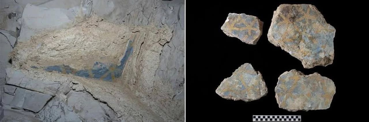 Mormântul faraonului Tutmes al II-lea, descoperit de arheologi (foto: Facebook /Egypt State Informat