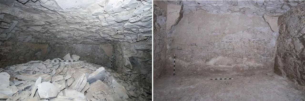 Mormântul faraonului Tutmes al II-lea, descoperit de arheologi (foto: Facebook /Egypt State Informat