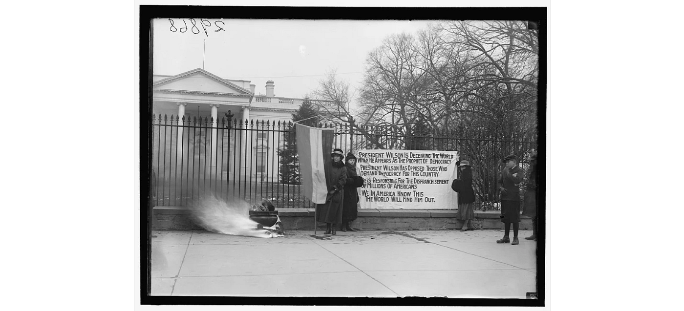 Femeile au primit dreptul la vot în SUA pe 18 august 1920 FOTO loc.gov