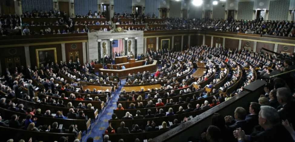 Congresul american. FOTO: Paris Match