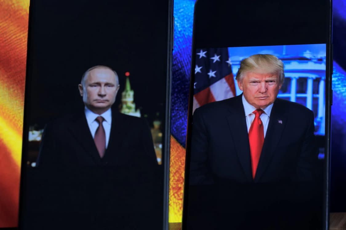 Un summit Putin-Trump este așteptat chiar în această lună FOTO SHUTTERSTOCK