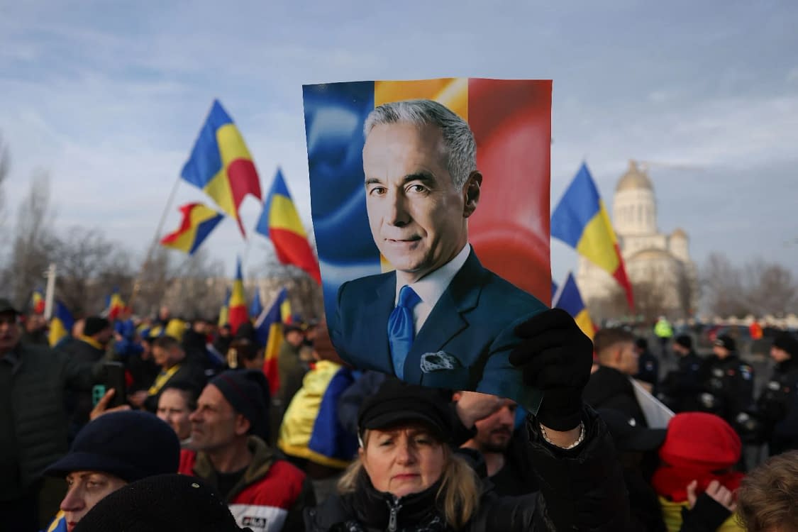 Georgescu ar fi sprijinit de rețele din fost aparat de stat comunist. FOTO: Inquam Photos