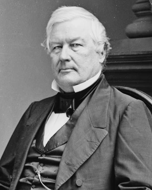 Millard Fillmore cel de-al 13 lea președinte american FOTO wikipedia