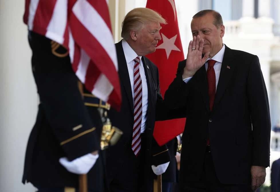 Donald Trump și Recep Tayyip Erdogan Foto: Arhivă