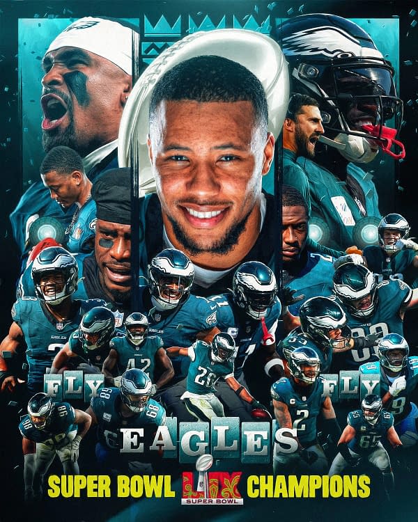 Eagles, campioană  FOTO Facebook NFL