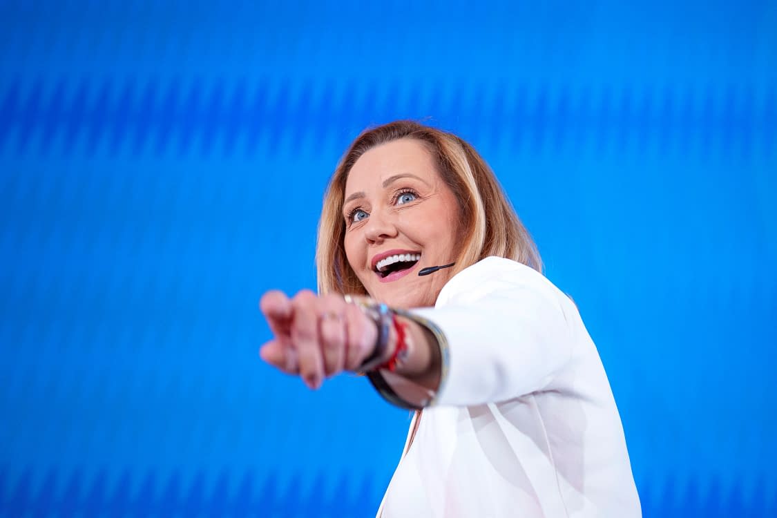 Elena Lasconi a supărat mai mulți membri USR cu declarațiile sale FOTO: Mediafax