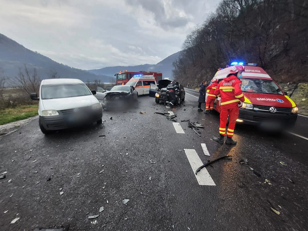 Intervenția corectă în cazul accidentelor cu victime FOTO Adevărul