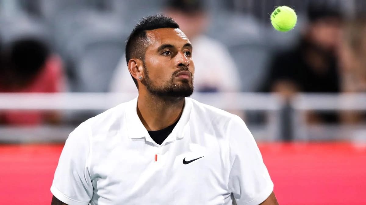 Nick Kyrgios nu suportă trișorii. Foto Getty images