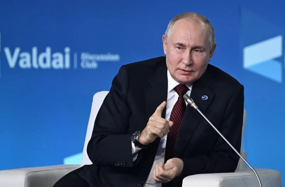 Vladimir Putin Foto: EPA/EFE