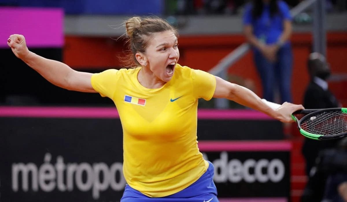 Simona Halep nu va mai evolua sub tricolor. Foto Facebook 