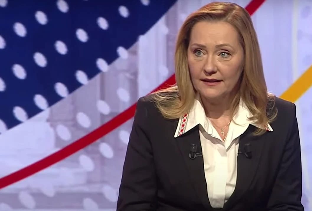 Elena Lasconi, președinta USR FOTO: Captură TVR