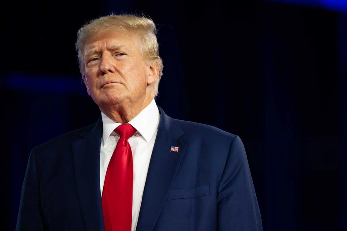 Donald Trump FOTO: Shutterstock