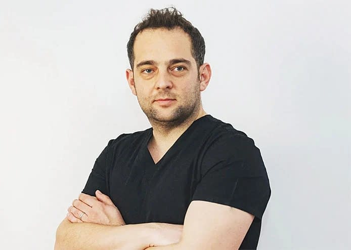 Cristian Paparău, medic legist. Arhivă