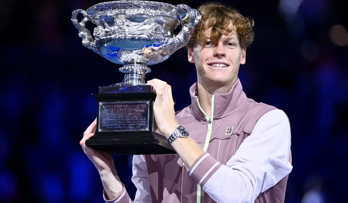 Jannik Sinner a câștigat Australian Open și în 2024, și în 2025. Foto EPA EFE 