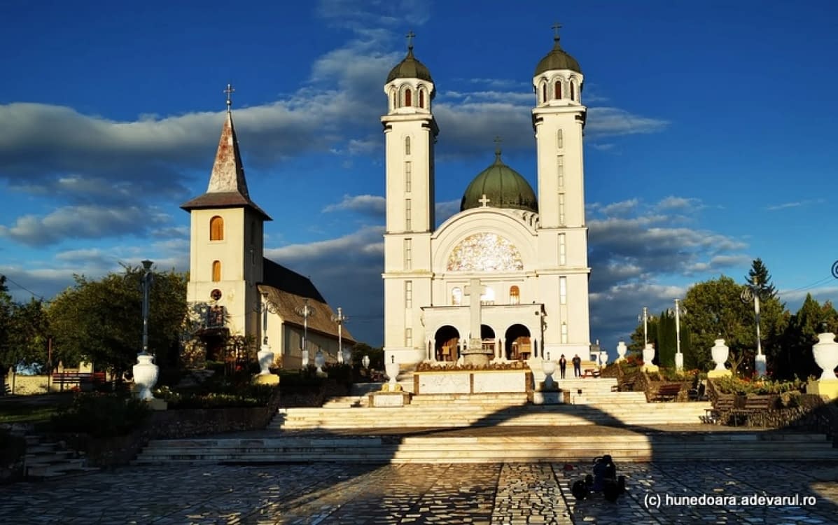 Catedrala din Ghelari. Foto: Daniel Guță. ADEVĂRUL