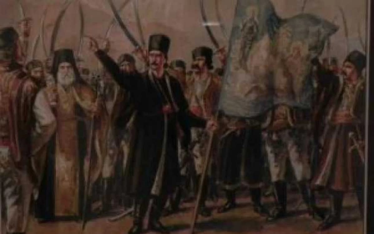  Revoluția lui Tudor Vladimirescu Foto: Arhivă