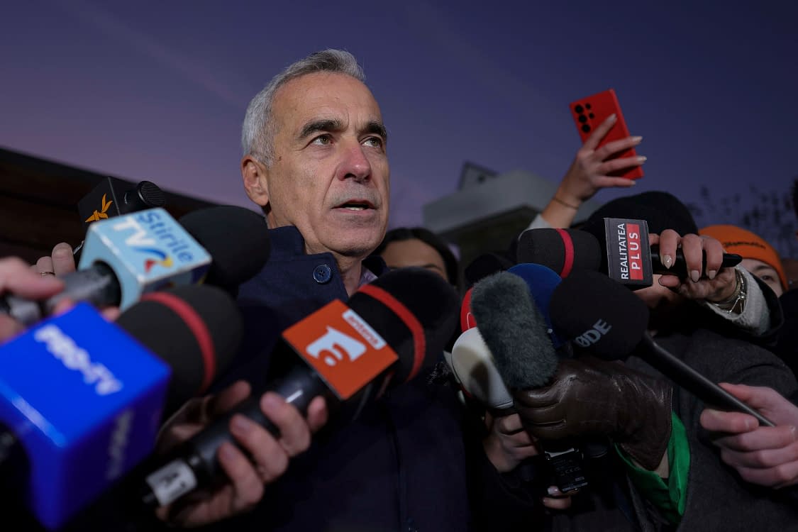 Cazul Călin Georgescu, amintit „Die Zeit”. FOTO Inquam Photos / Octav Ganea