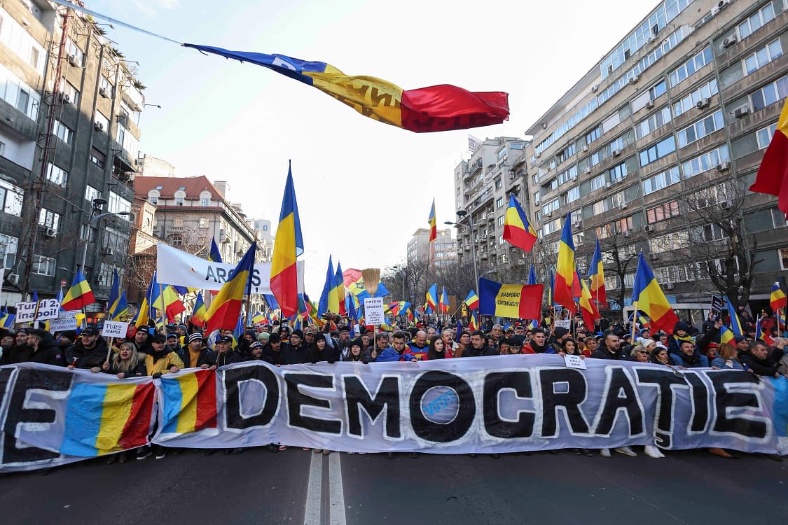 Protestatarii suveraniști sunt în marea lor majoritate bărbați FOTO Inquam Photos