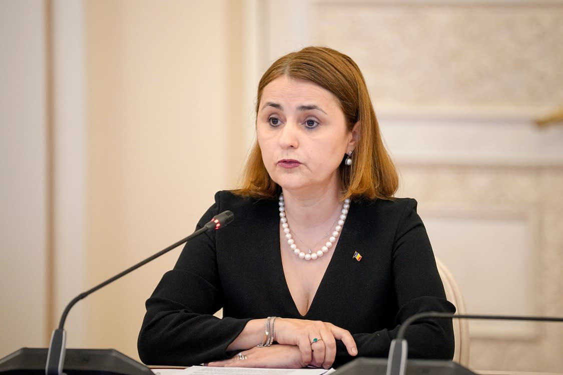 Luminiţa Odobescu va fi consilier la Cancelaria Prim-Ministrului. Foto Mediafax
