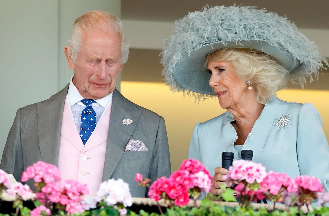 Regele Charles și regina Camilla FOTO: Getty Images