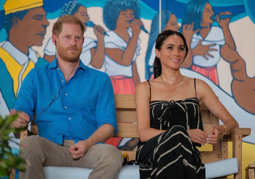 Prințul Harry și Meghan Markle FOTO: Profimedia