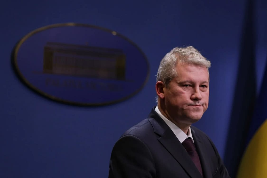 Cătălin Predoiu, ministrul de Interne