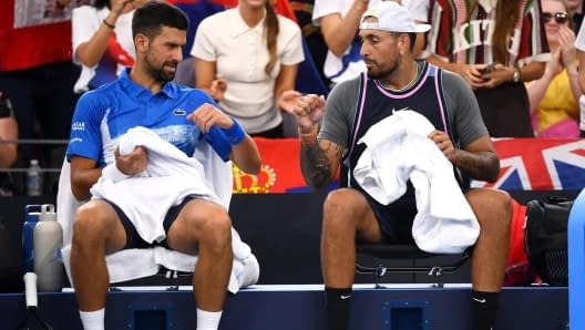 Djokovic și Kyrgios au obținut doar o victorie la Brisbane