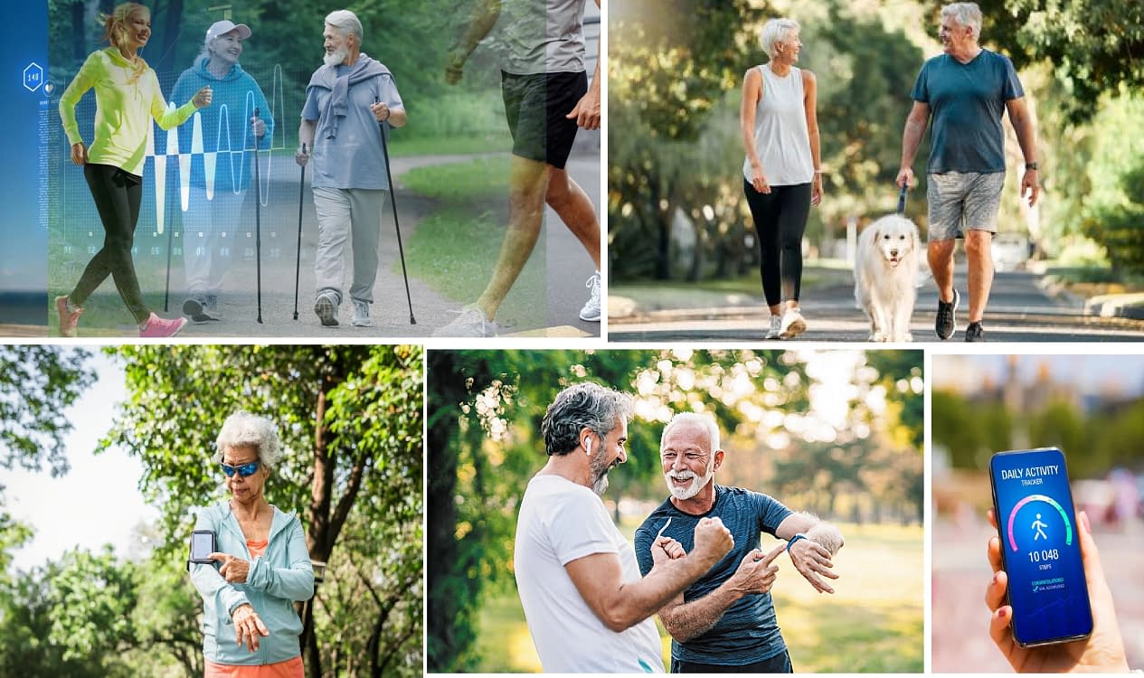 Activitatea fizică este cel mai important factor privind durata vieții FOTO Colaj 