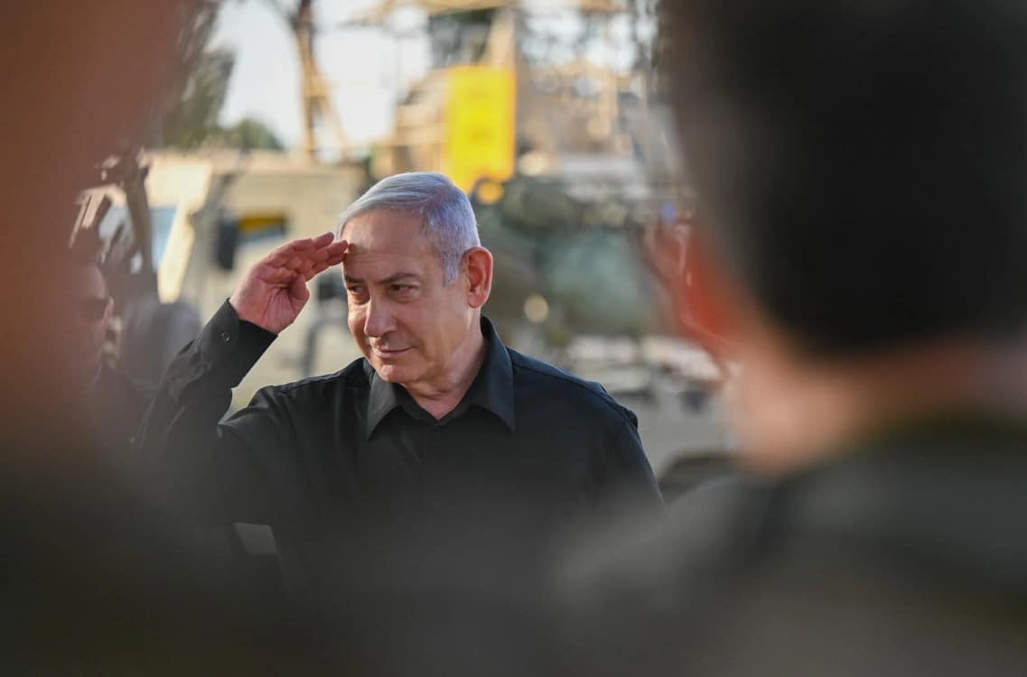 Premierul israelian Benjamin Netanyahu a fost operat „cu succes” Foto: Profimedia