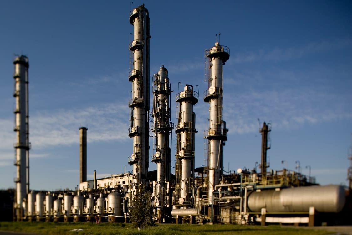La Arpechim lucrau pe vremuri mii de oameni FOTO OMV Petrom
