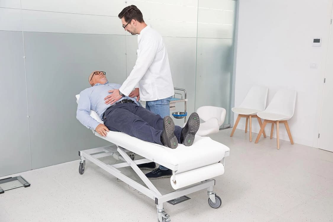 pacient la recuperare fizica