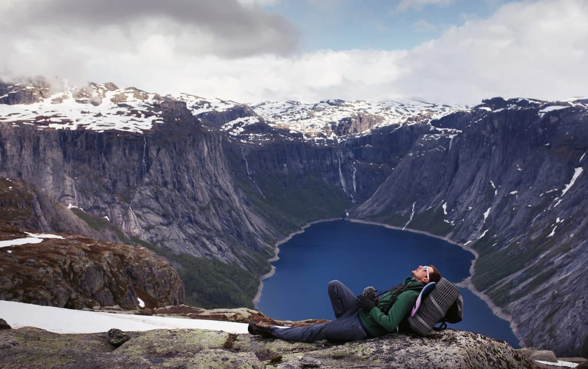 Peisaj din Norvegia. Foto: Freepik.com