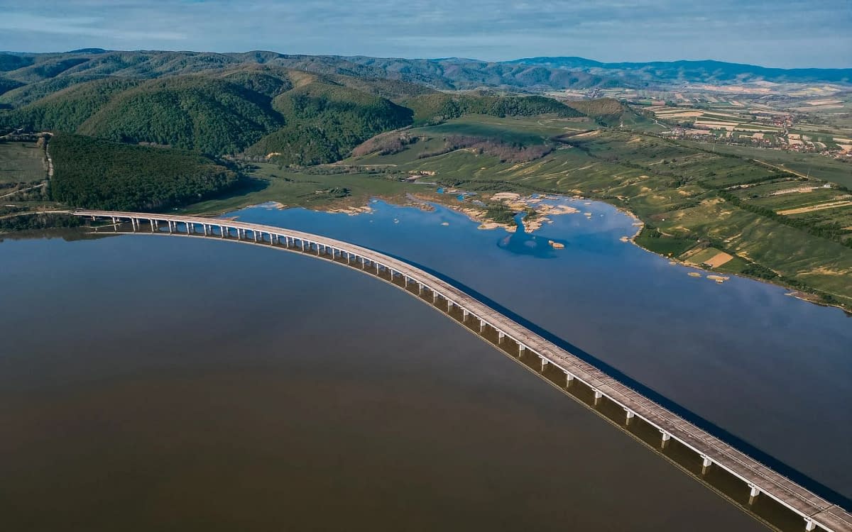 Viaductul Suplacu de Barcău. Foto: Lucian Ignat