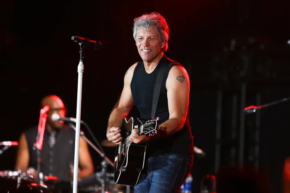 Jon Bon Jovi FOTO: Adevărul