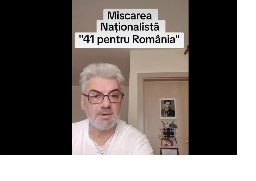 Marian Motocu susţine, în continuare, că nu are nicio legătură cu legionarismul. Foto Facebook
