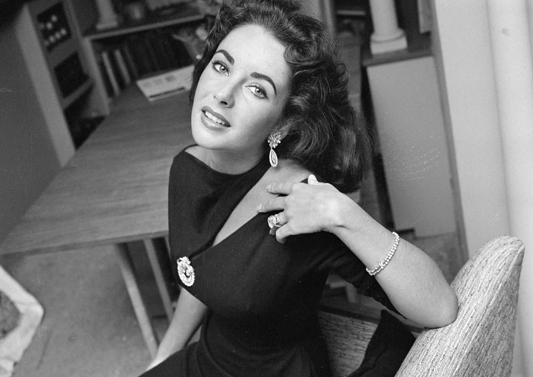 Elizabeth Rosemond Taylor în tinerețe. FOTO: Getty Images