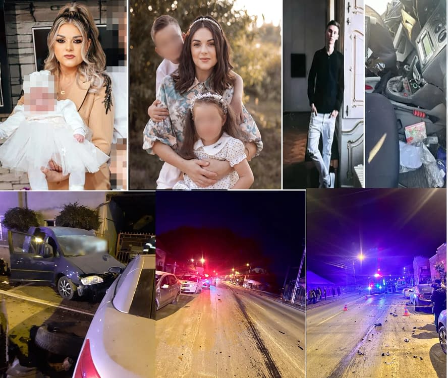 Diana avea 29 ani, șoferul care a pătruns pe contrasens, fiul unui afacerist local, 19 FOTO: colaj