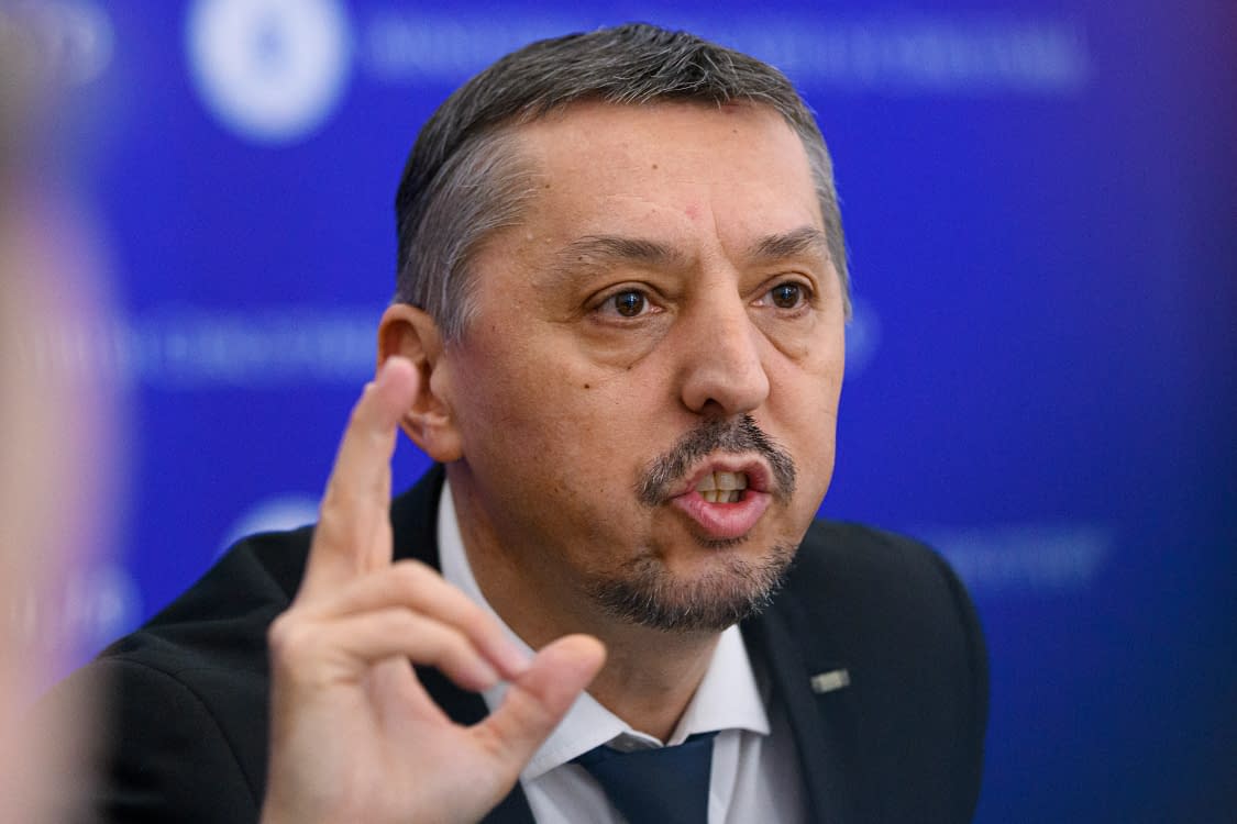 Danie David, ministrul Educației și Cercetării. FOTO: Mediafax
